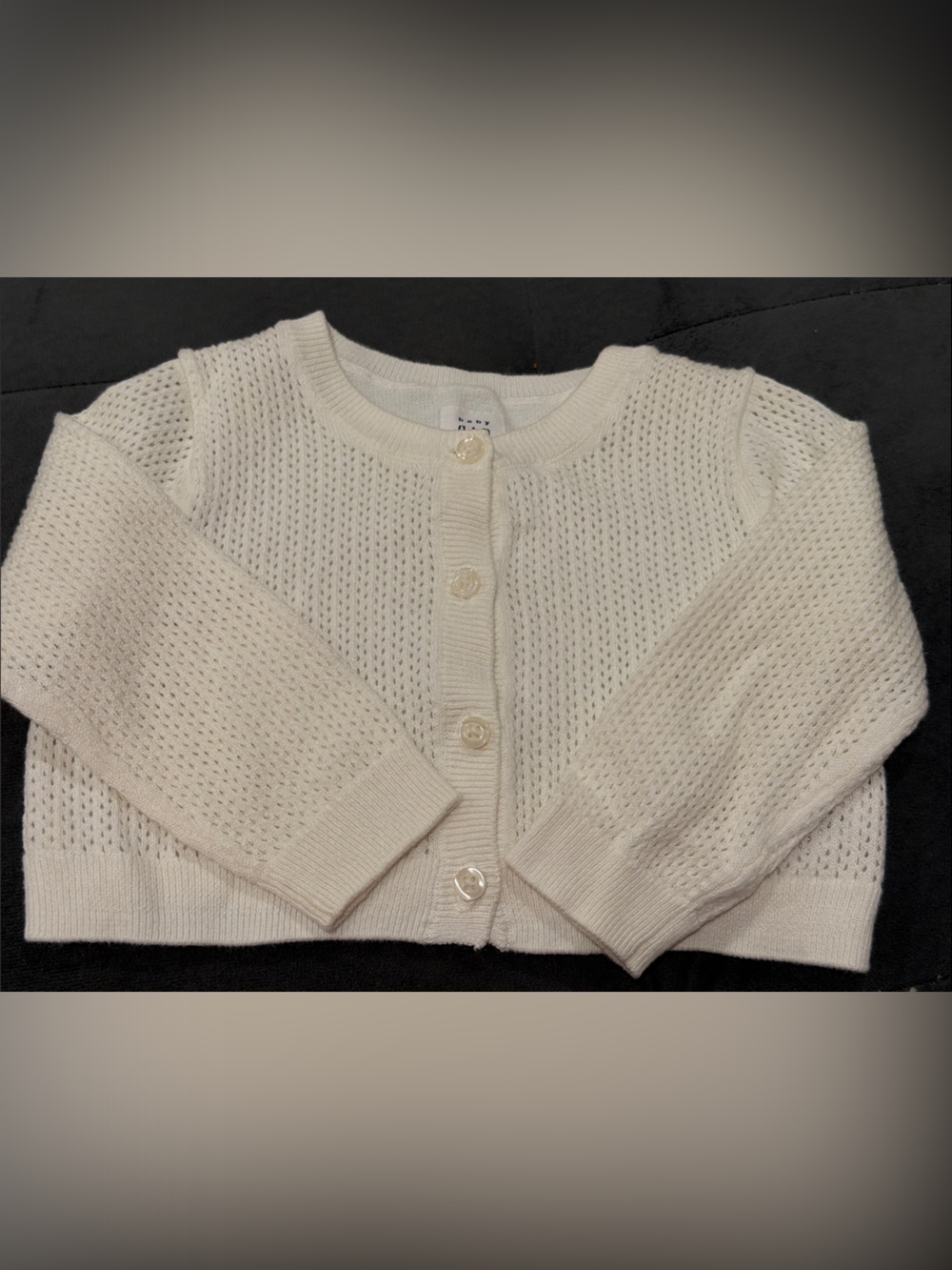 Baby Gap cardigan like new